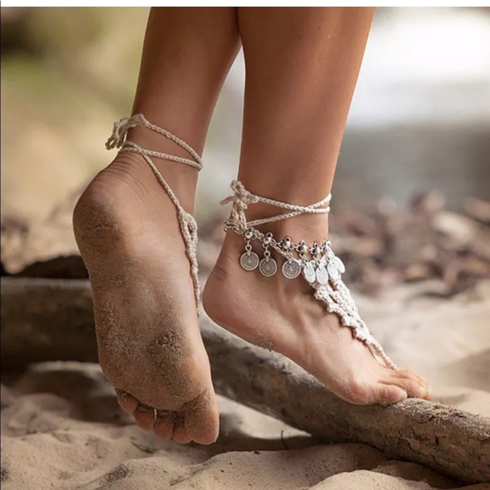 Coin Anklet - Picture 5 of 8